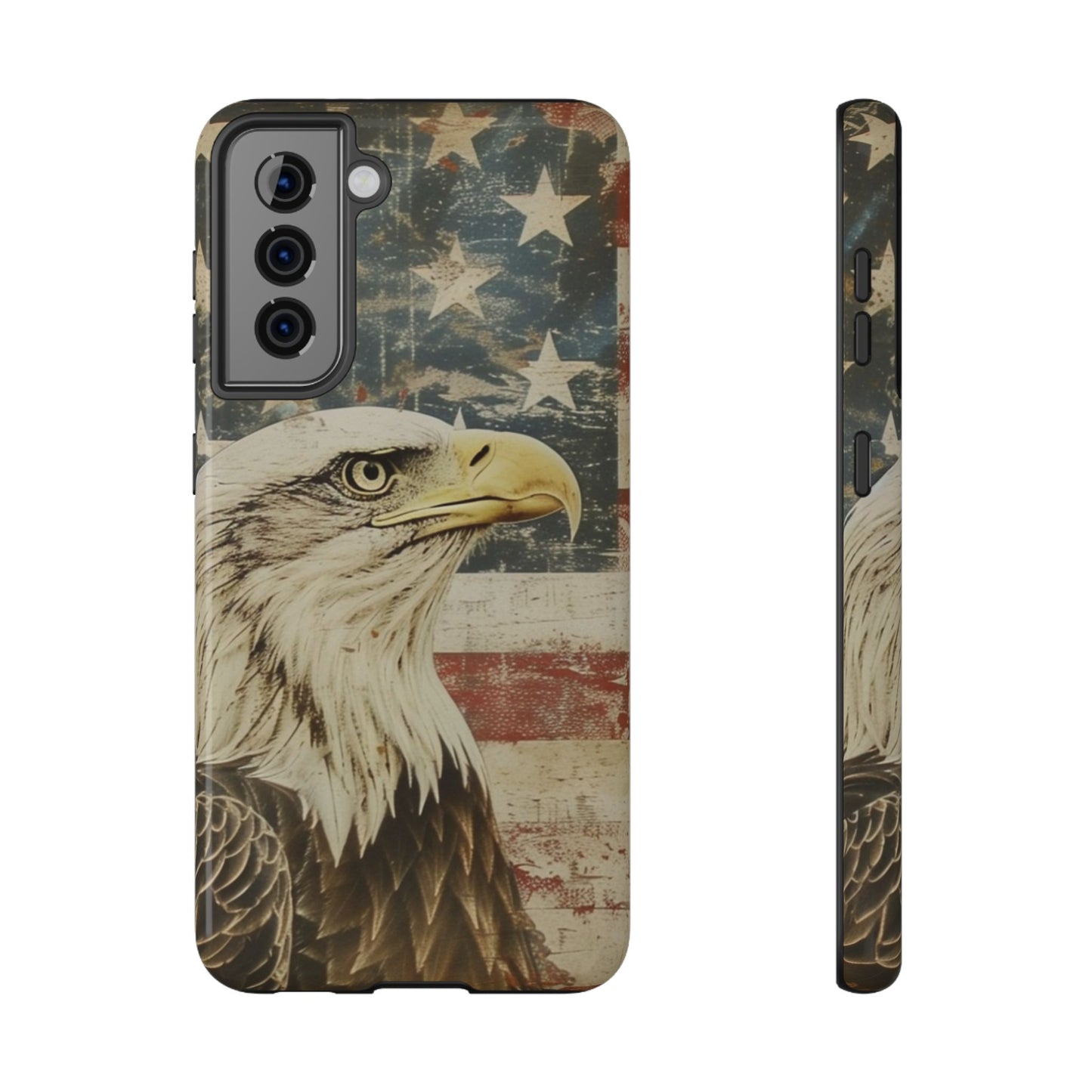 Patriotic Eagle Phone Case