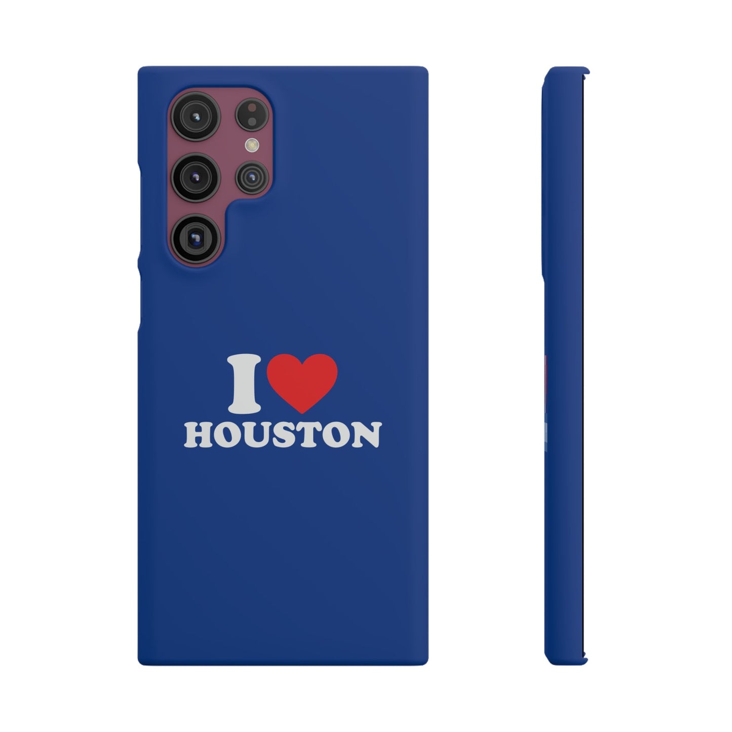 I ❤️ Houston Snap Case
