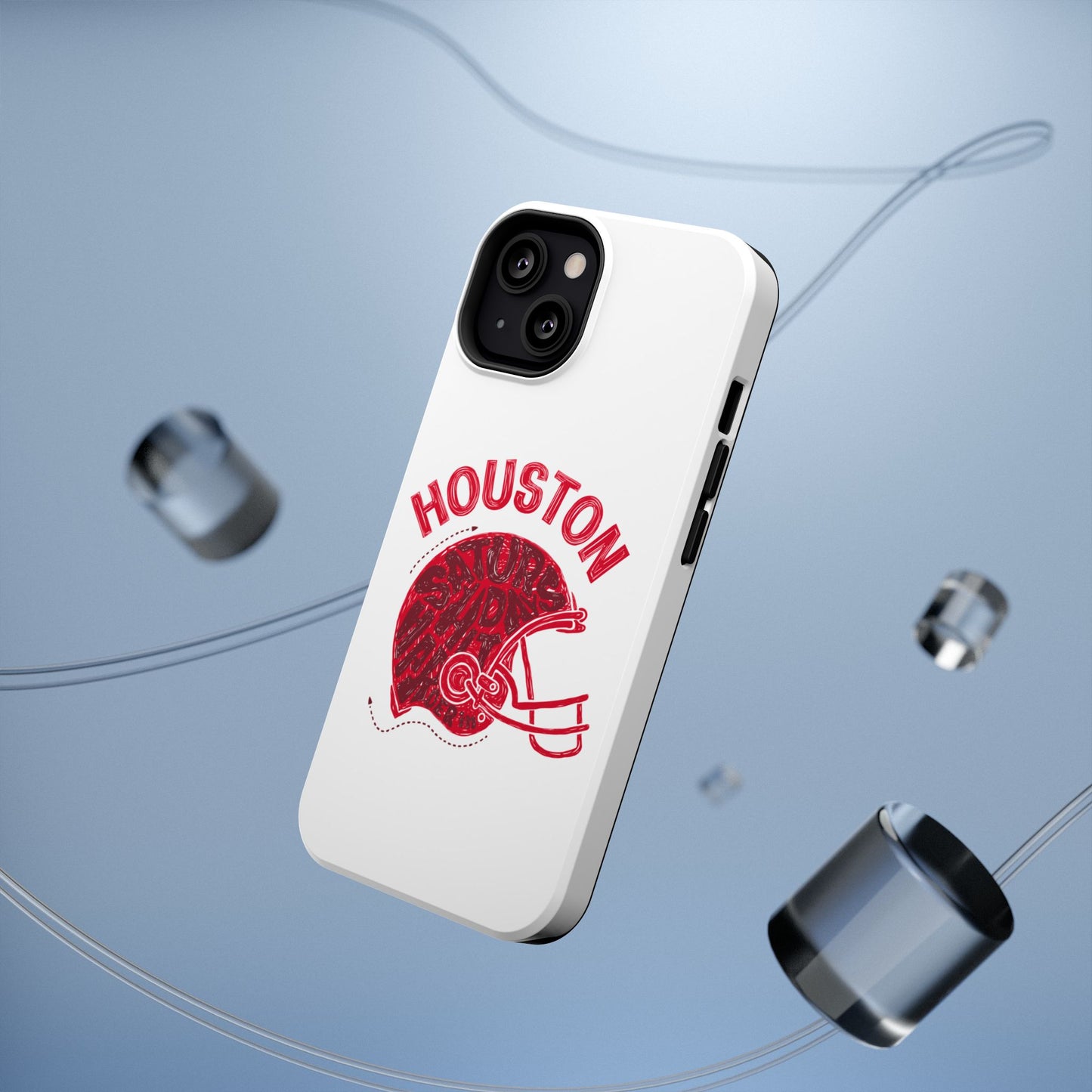 Houston Football Impact-Resistant Phone Case - Durable Design for Fans