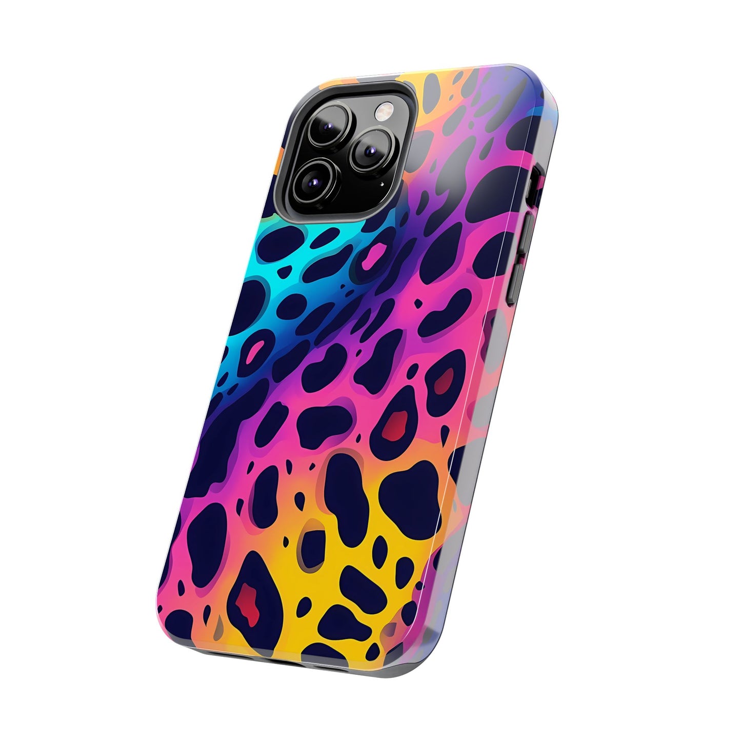 Colorful Animal Print, Stylish Protection for Girls