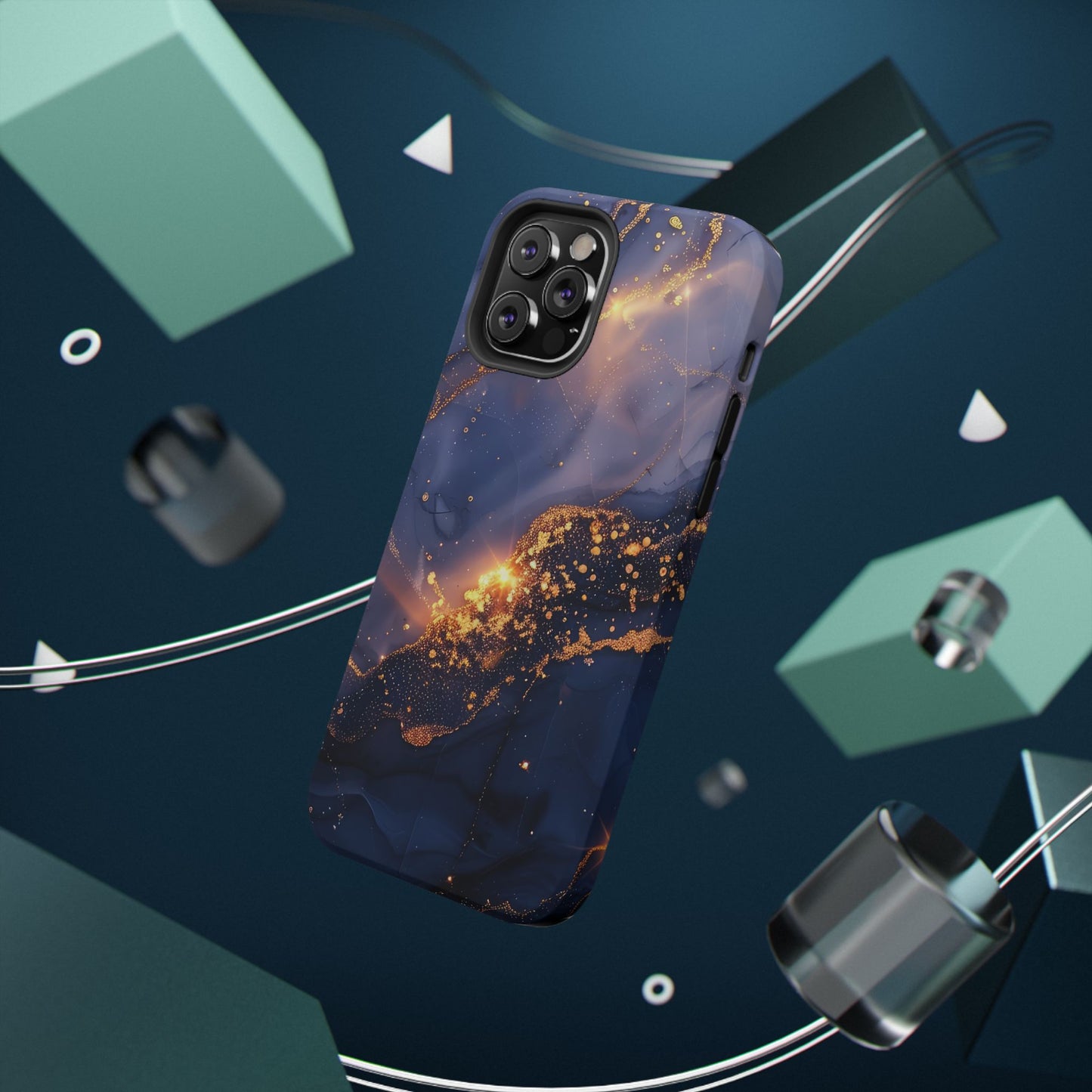 Cosmic Glitter Phone Case