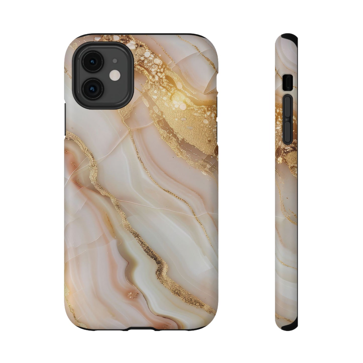 Gold Marble phone case