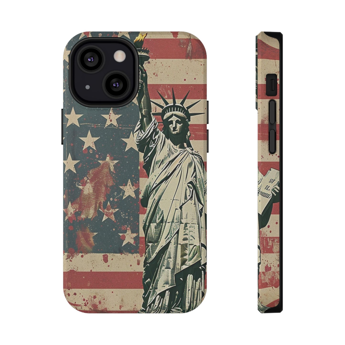 Liberty-Inspired Phone Case - Patriotic Design