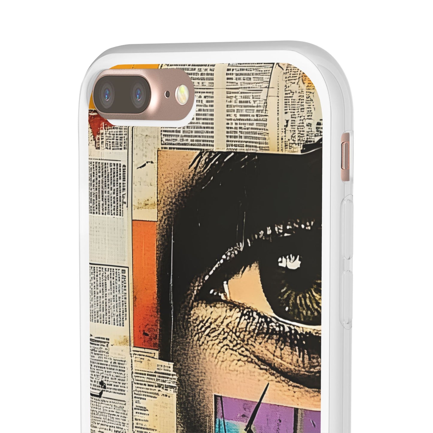 Flexi Phone Case - Retro Pop Culture Woman 3