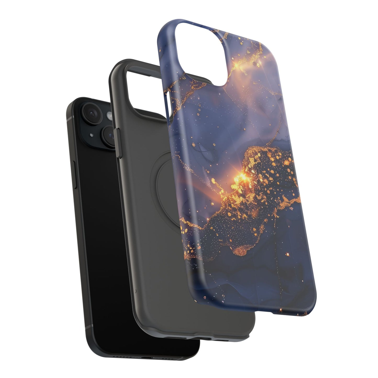 Cosmic Glitter Phone Case
