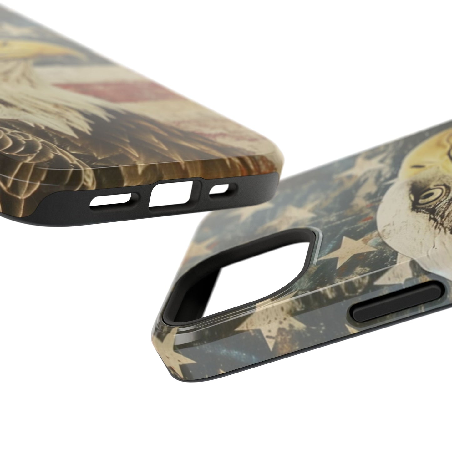 Patriotic Eagle Phone Case