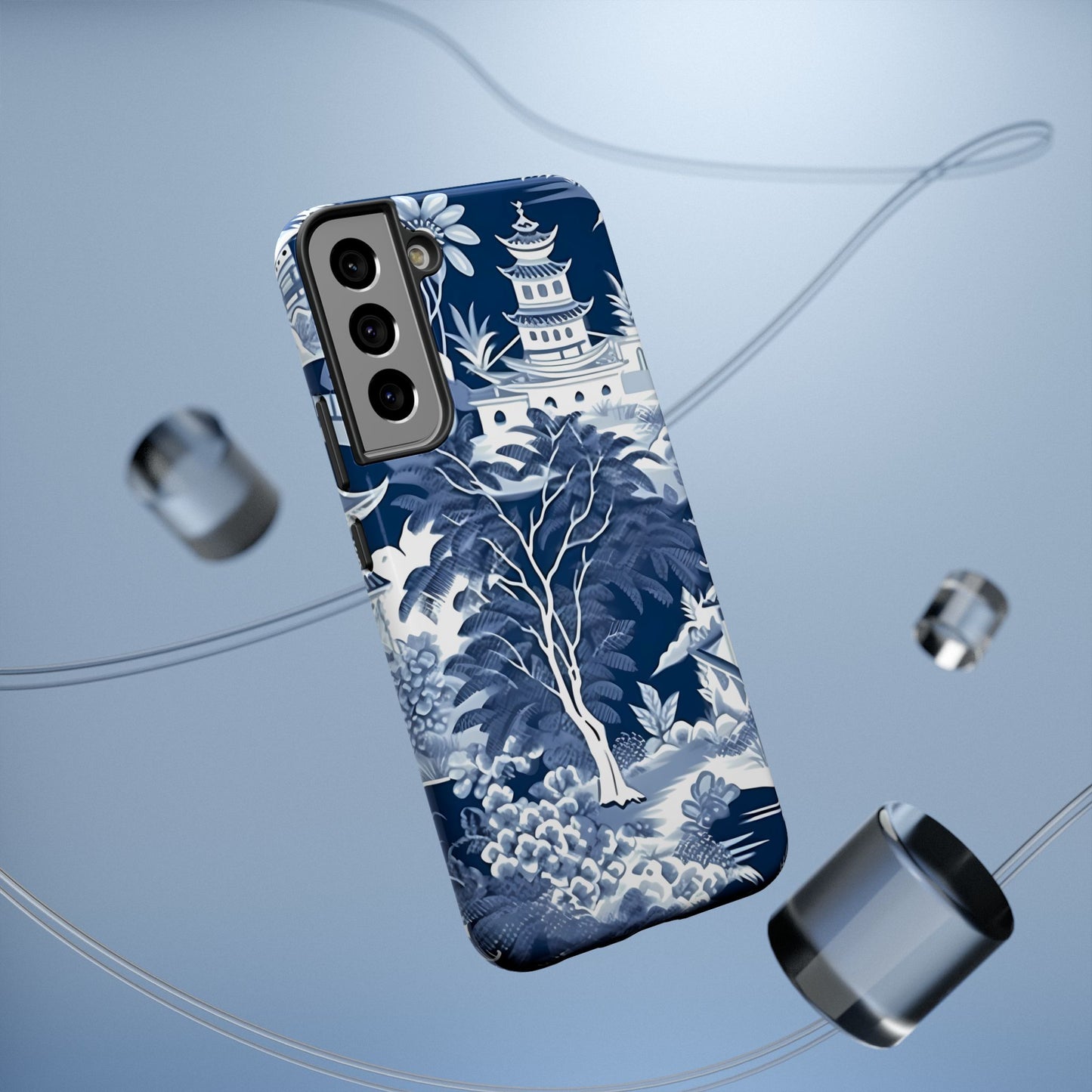 Elegant Blue Landscape Phone Case