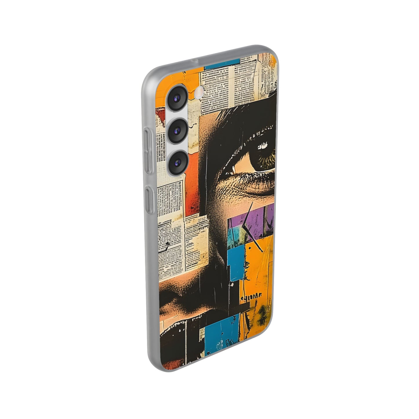 Flexi Phone Case - Retro Pop Culture Woman 3