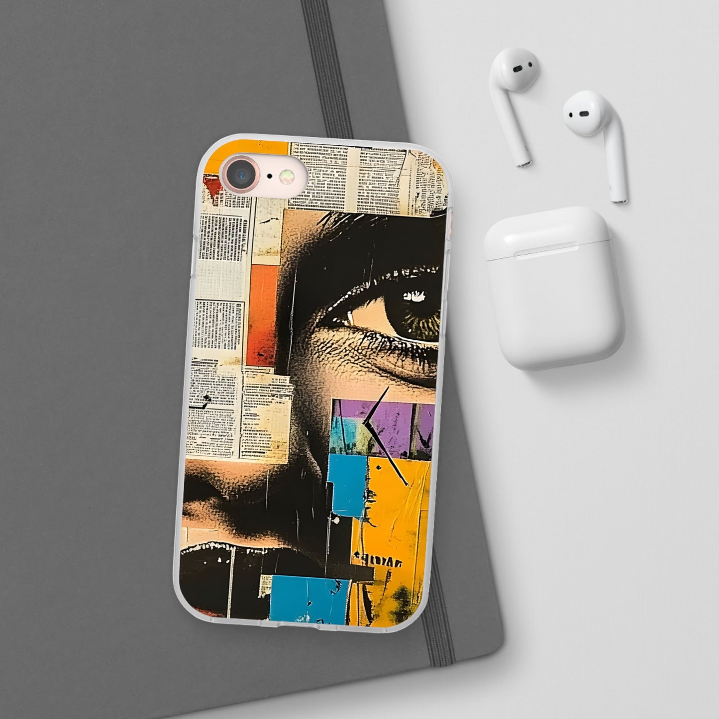 Flexi Phone Case - Retro Pop Culture Woman 3