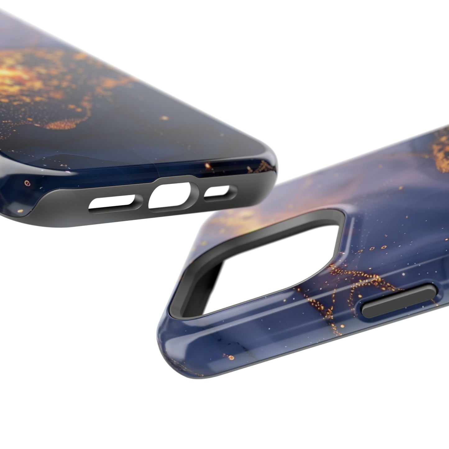Cosmic Glitter Phone Case