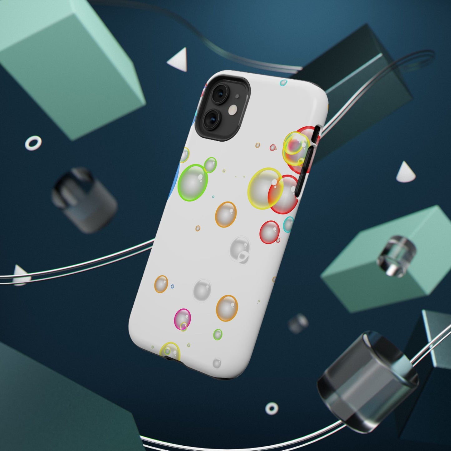 Colorful Bubble Phone Case