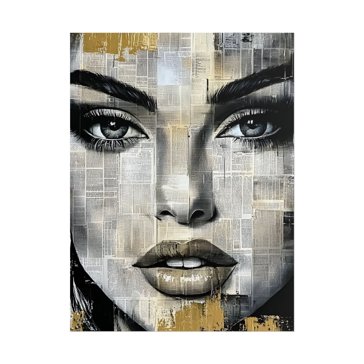 Retro Pop Culture Woman 8 - Wall Art, Pop Art