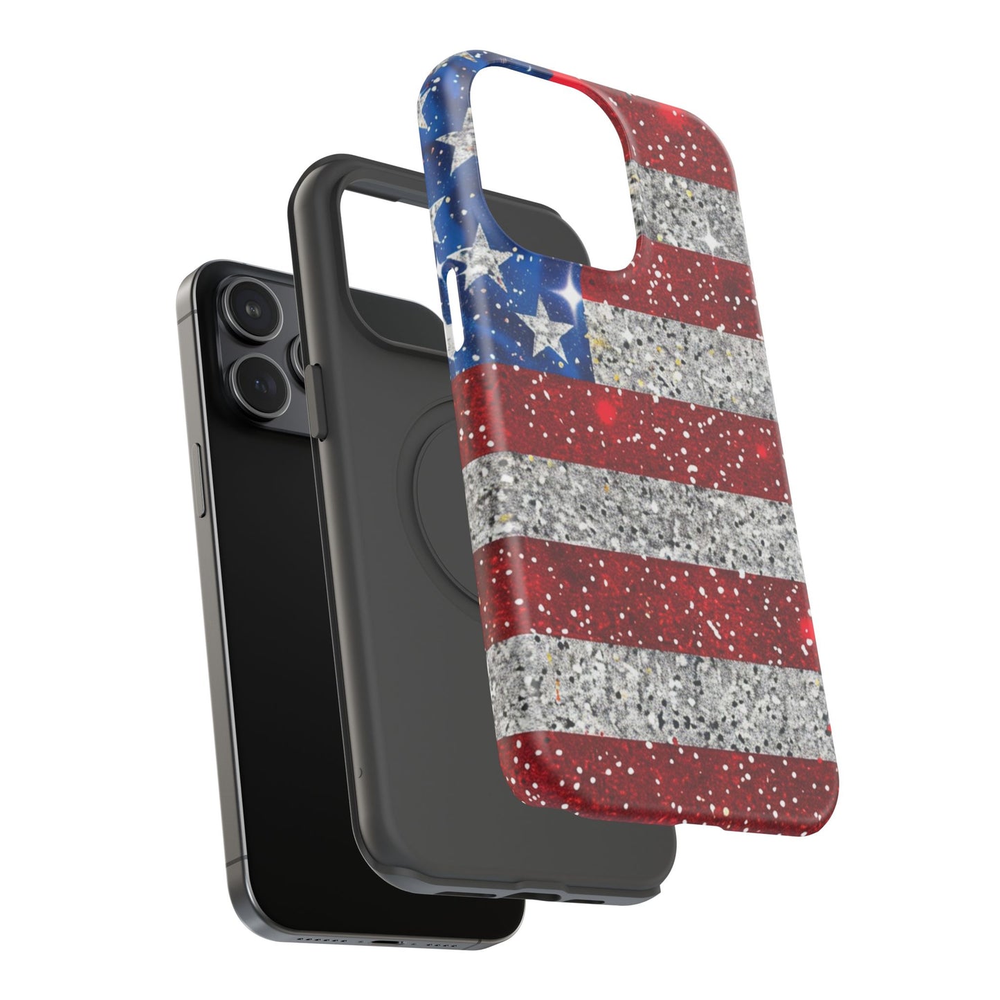 American Flag Design phone case