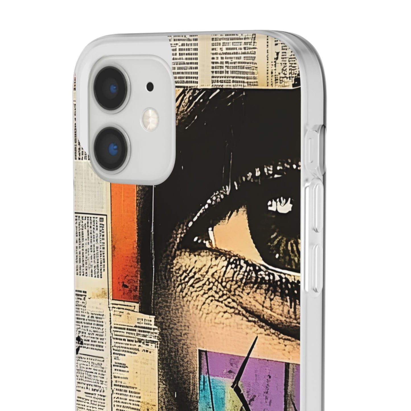Flexi Phone Case - Retro Pop Culture Woman 3