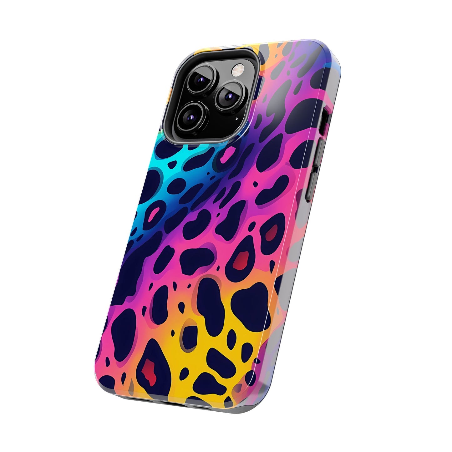 Colorful Animal Print, Stylish Protection for Girls