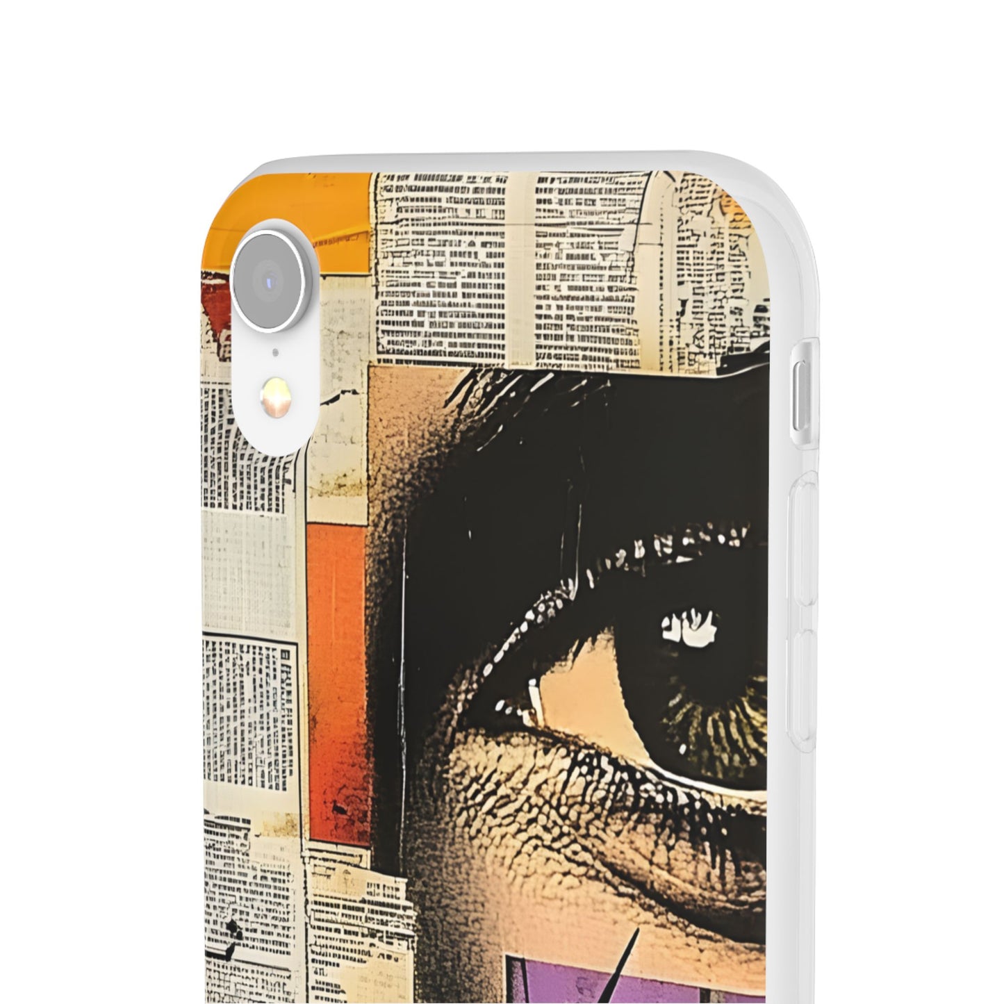 Flexi Phone Case - Retro Pop Culture Woman 3