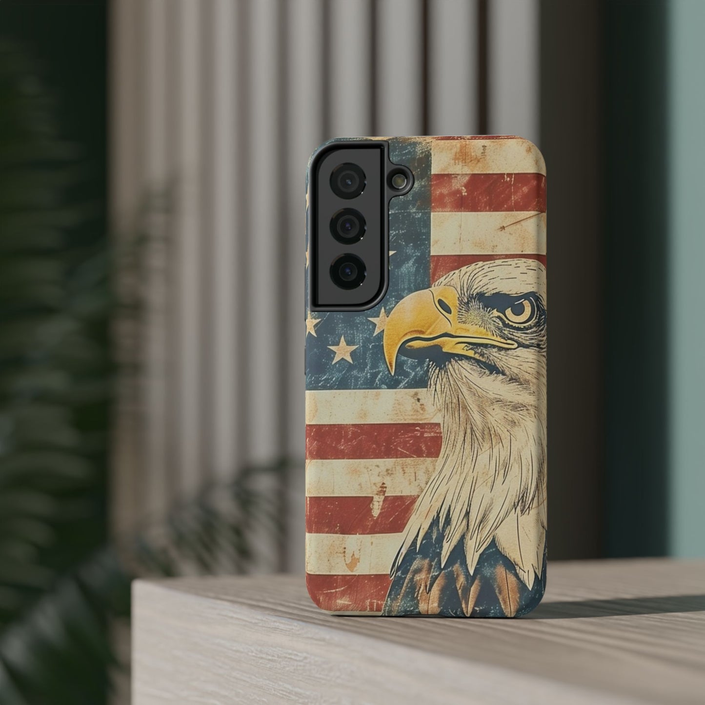 Eagle American Flag Phone Case