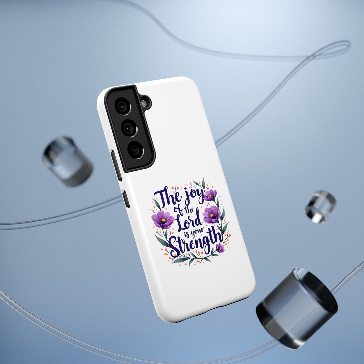 The Joy of the Lord - Impact-Resistant Phone Case