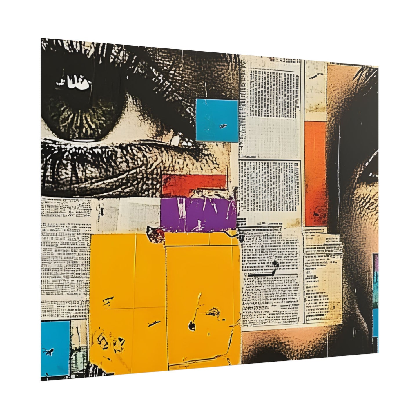 Wall Art Poster - Retro Pop Culture Woman 15