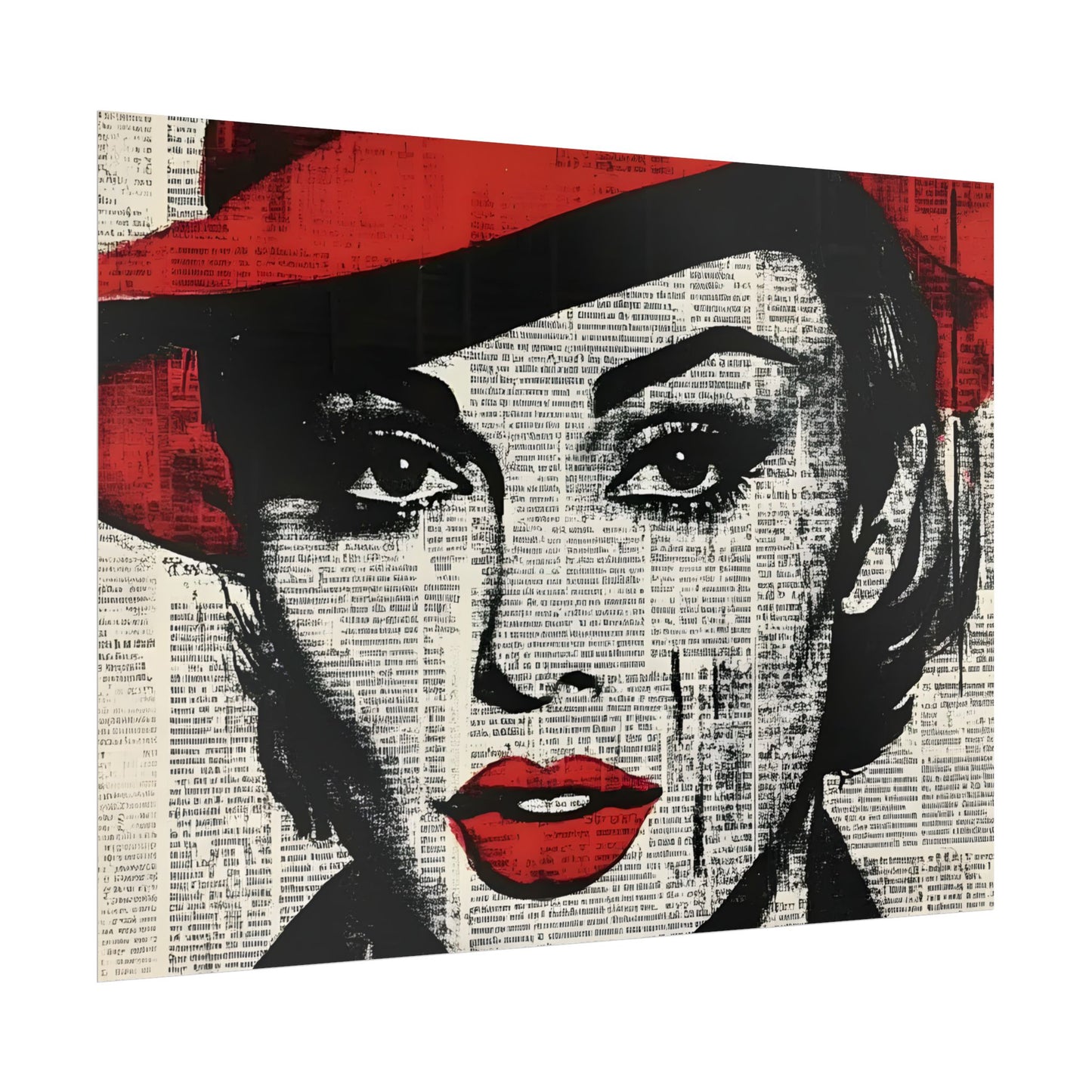 Retro Pop Culture Poster 3- Fashion Inspiration, Retro Wall Art