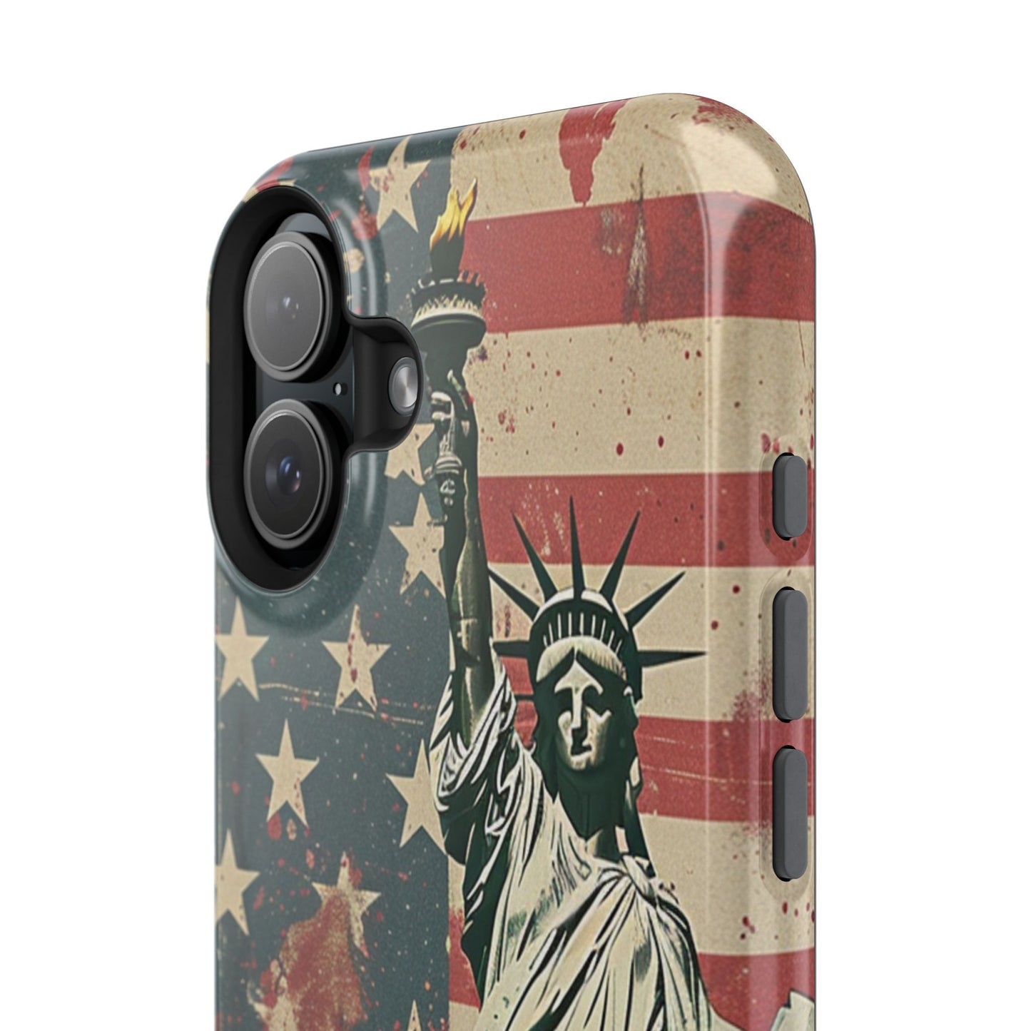 Liberty-Inspired Phone Case - Patriotic Design