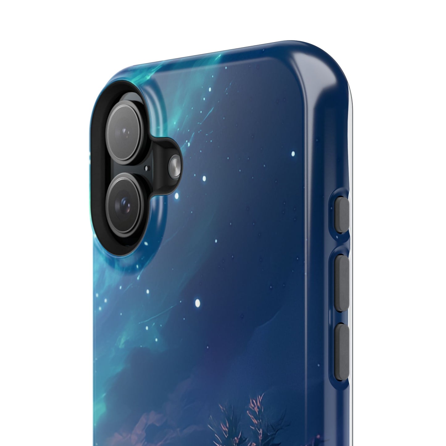 Stunning Galaxy Tree Impact-Resistant Phone Case