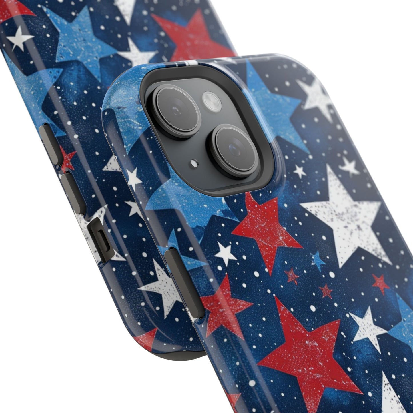 Stars & Stripes Impact-Resistant Phone Case