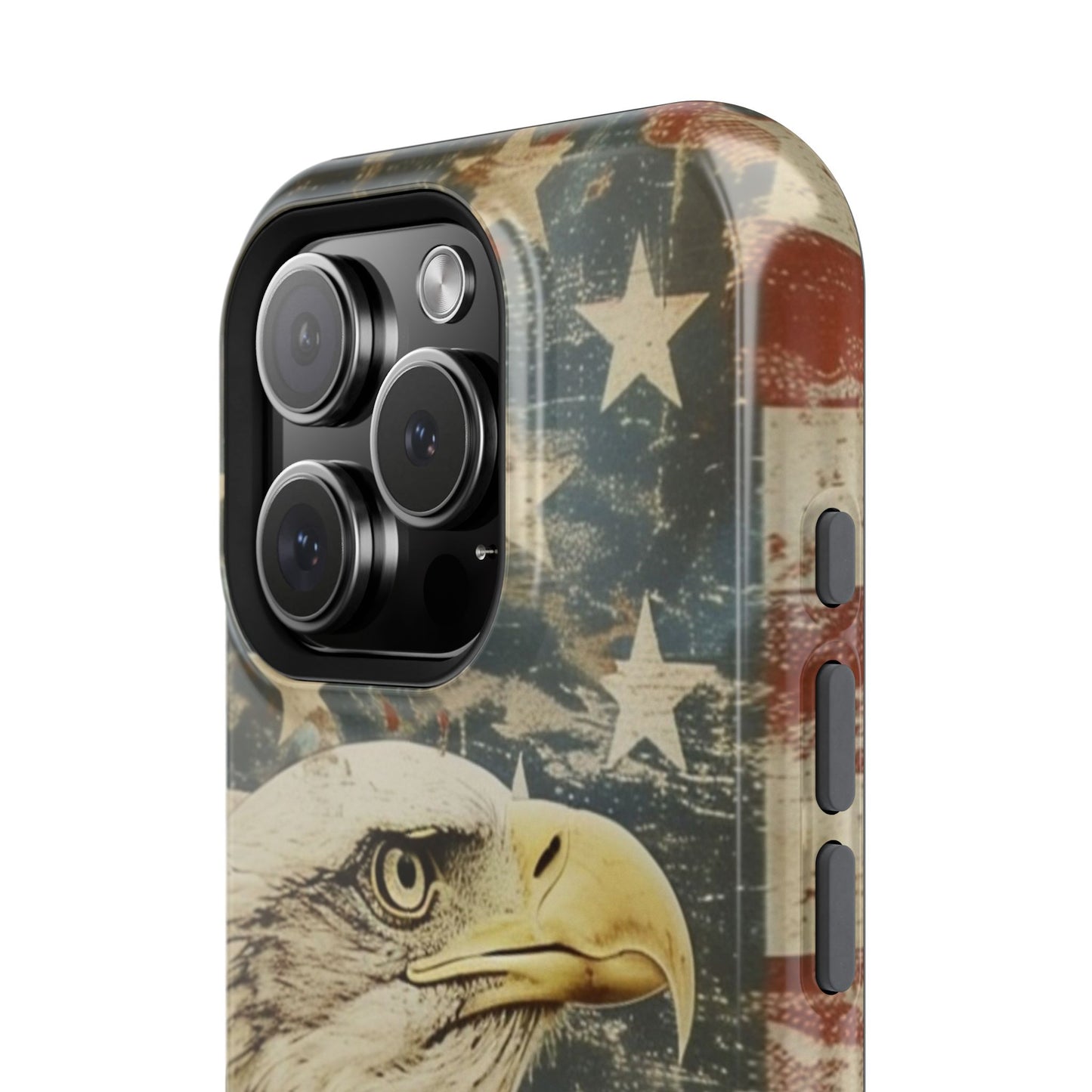 Patriotic Eagle Phone Case