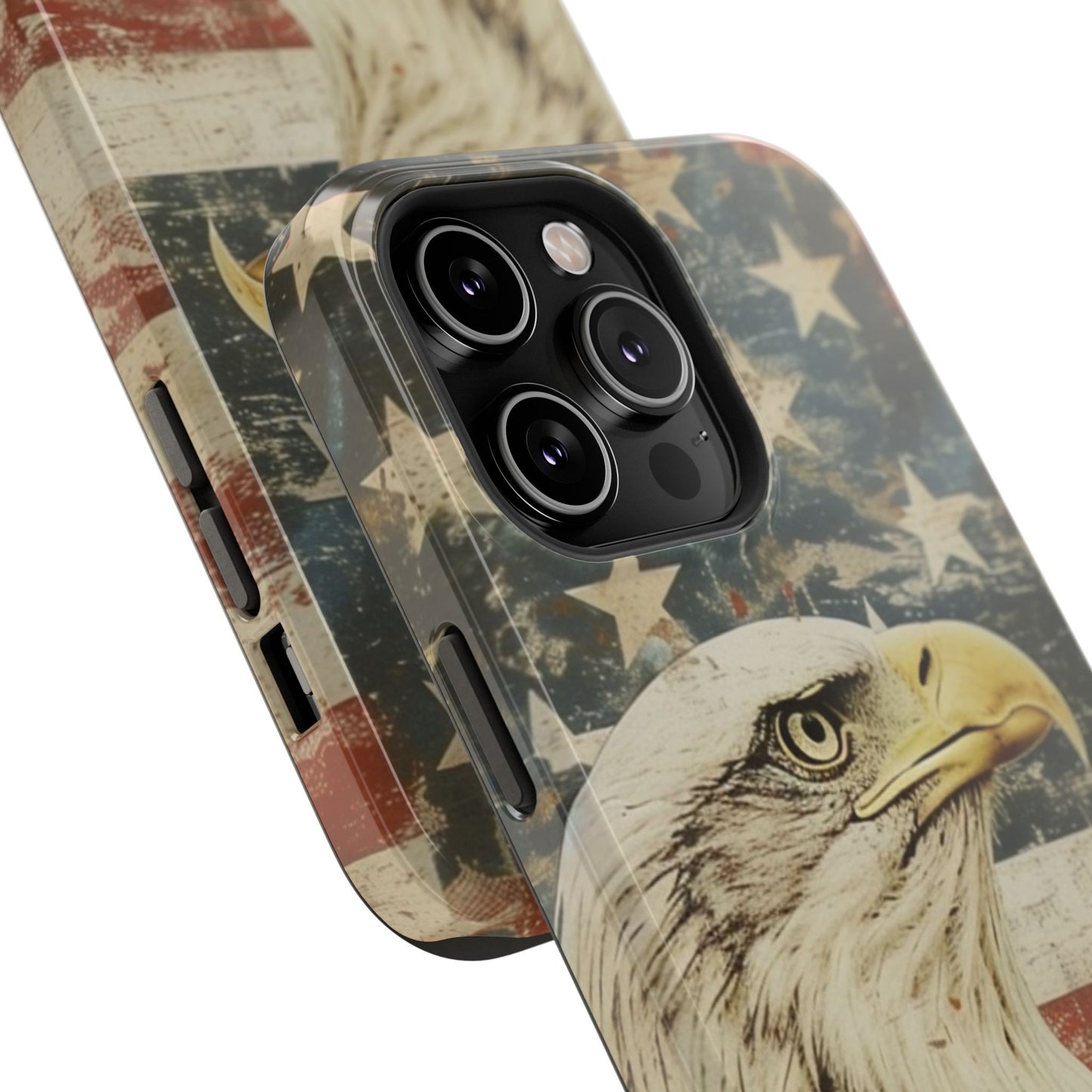 Patriotic Eagle Phone Case
