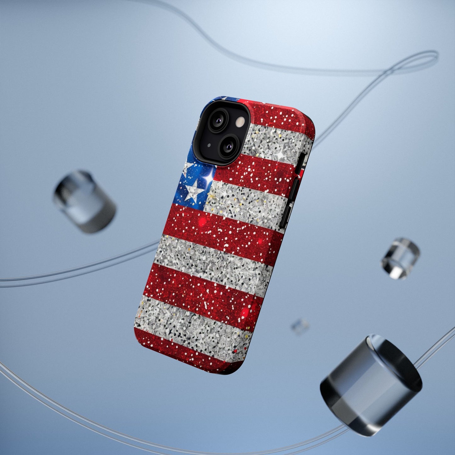 American Flag Design phone case