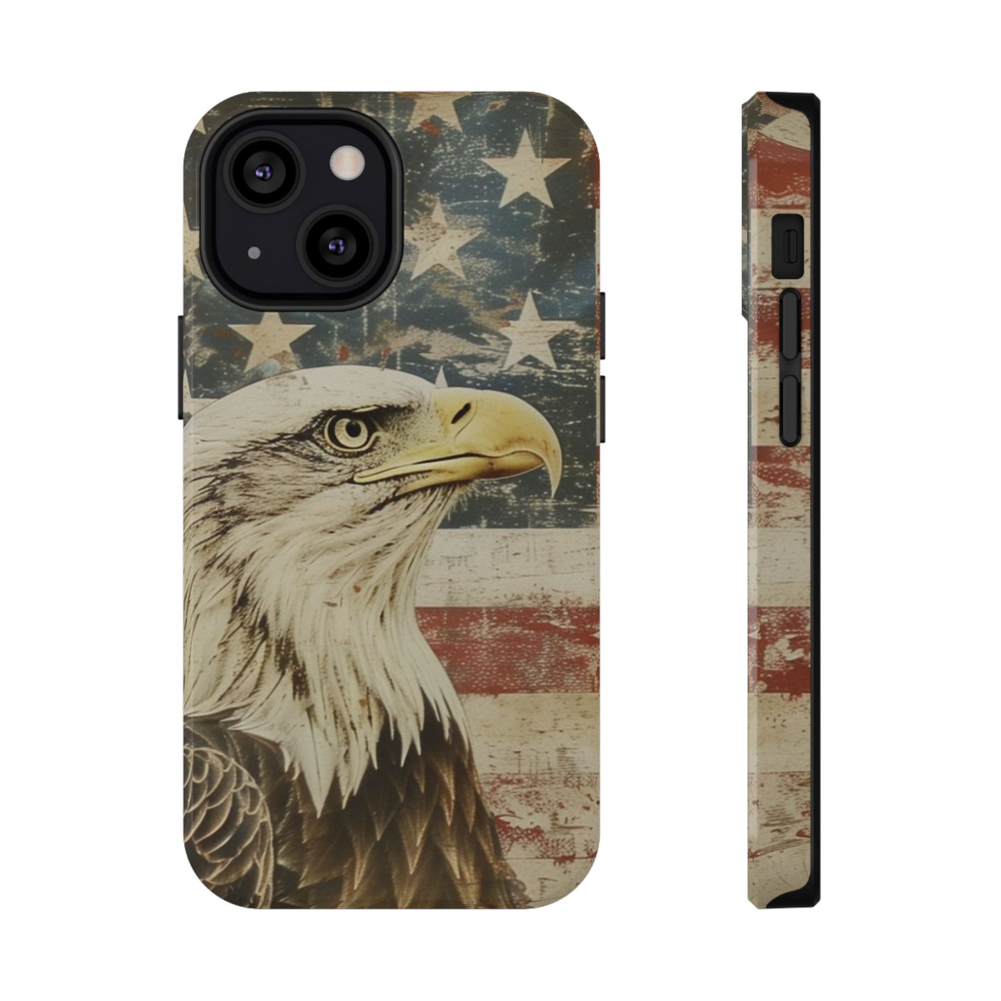 Patriotic Eagle Phone Case