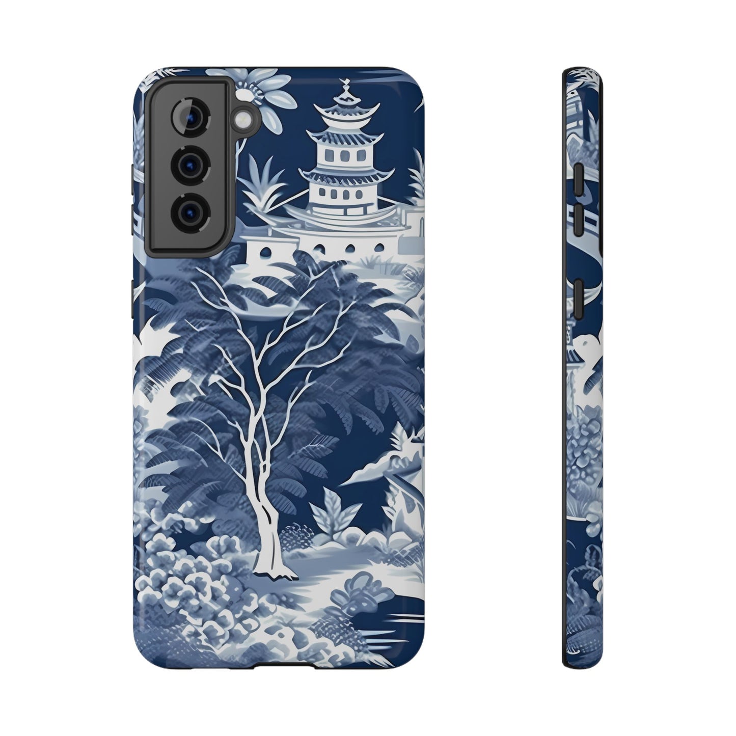 Elegant Blue Landscape Phone Case