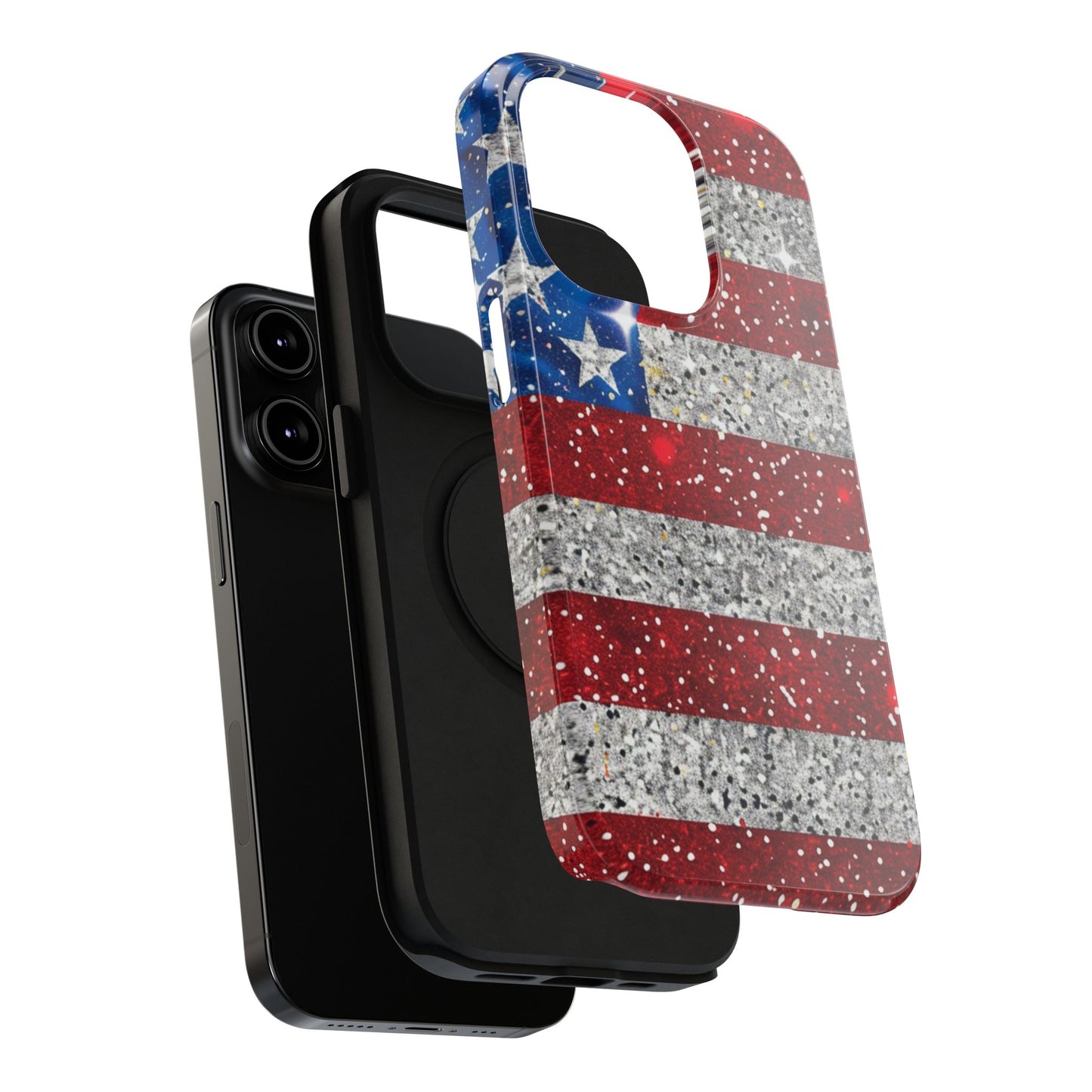 American Flag Design phone case