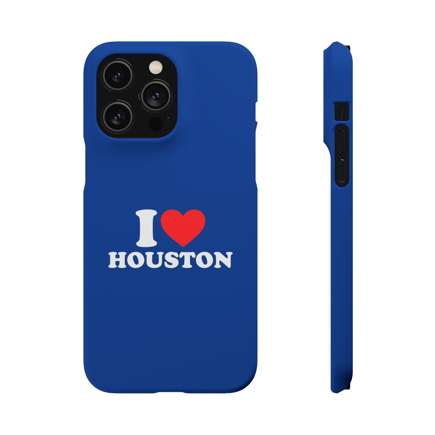 I ❤️ Houston Snap Case