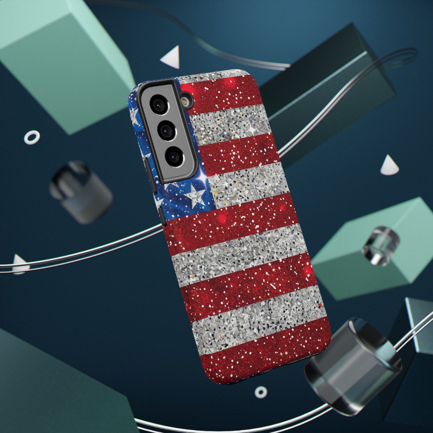 American Flag Design phone case