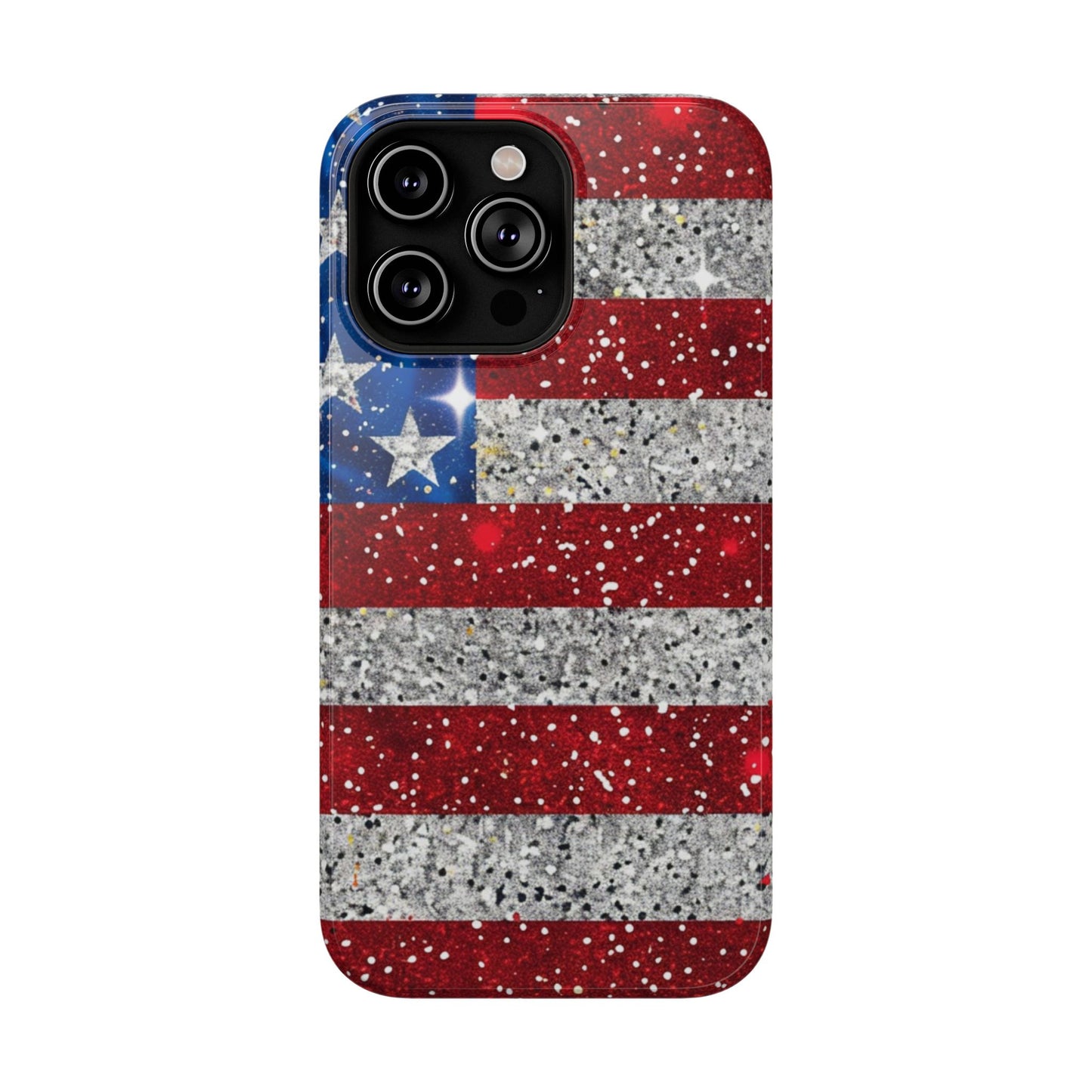 American Flag Design phone case