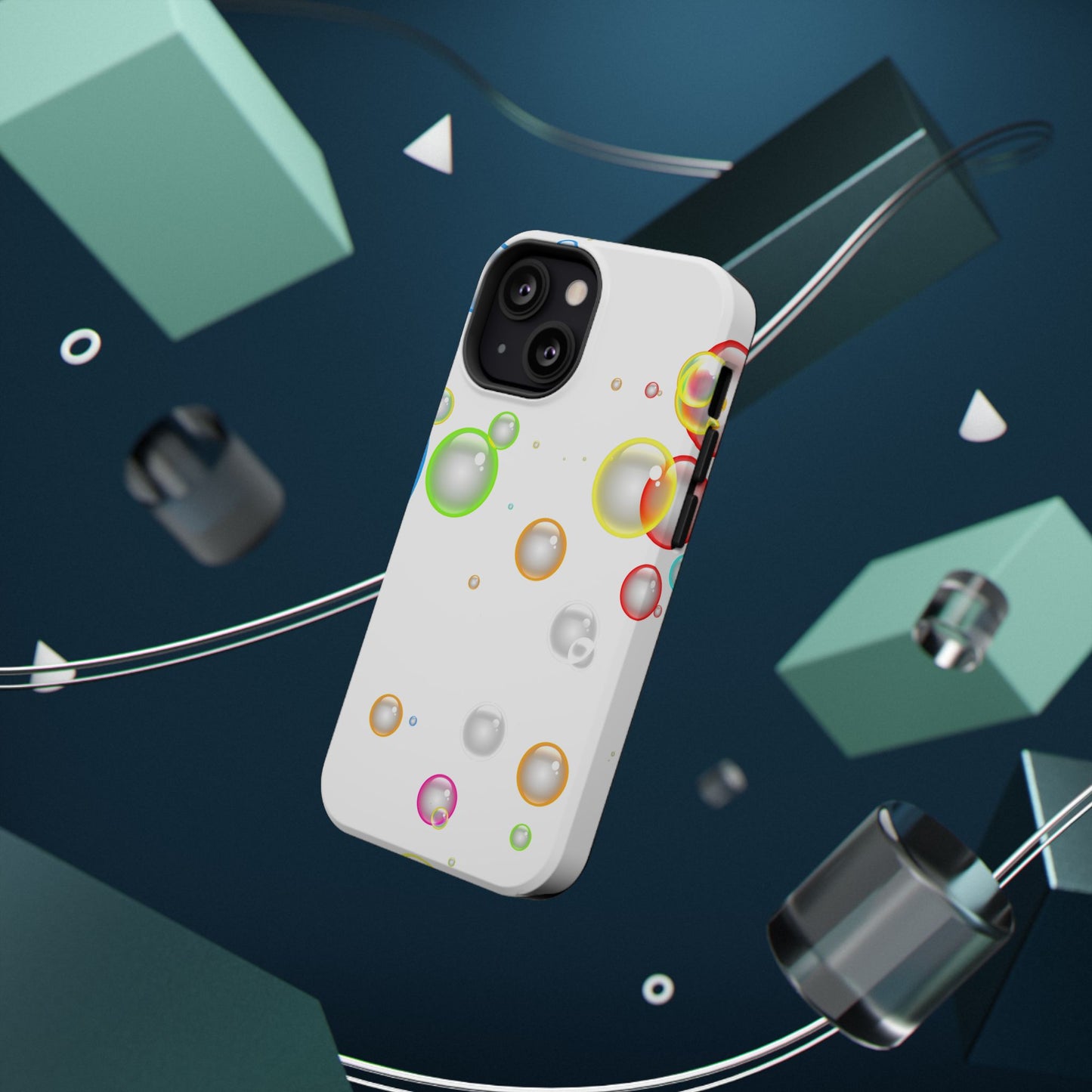 Colorful Bubble Phone Case