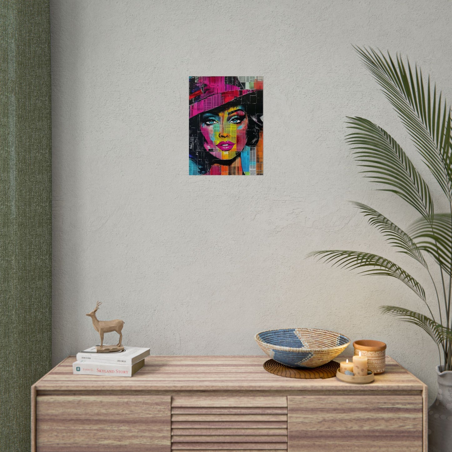 Poster Print Retro Pop Culture Woman 10