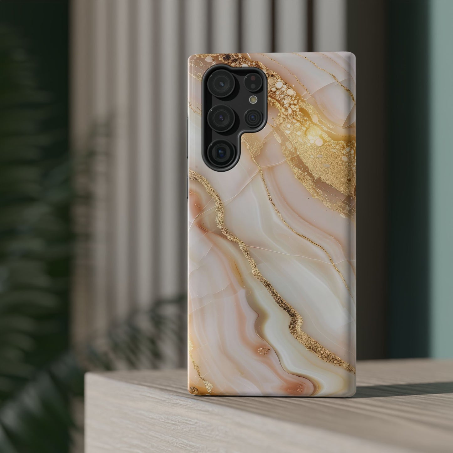 Gold Marble phone case