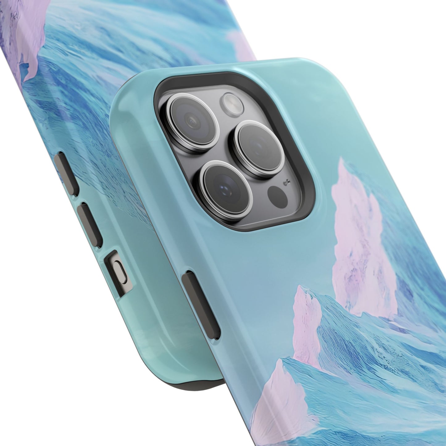 Mountain Landscape Phone Case - Impact-Resistant Protection for Nature Lovers