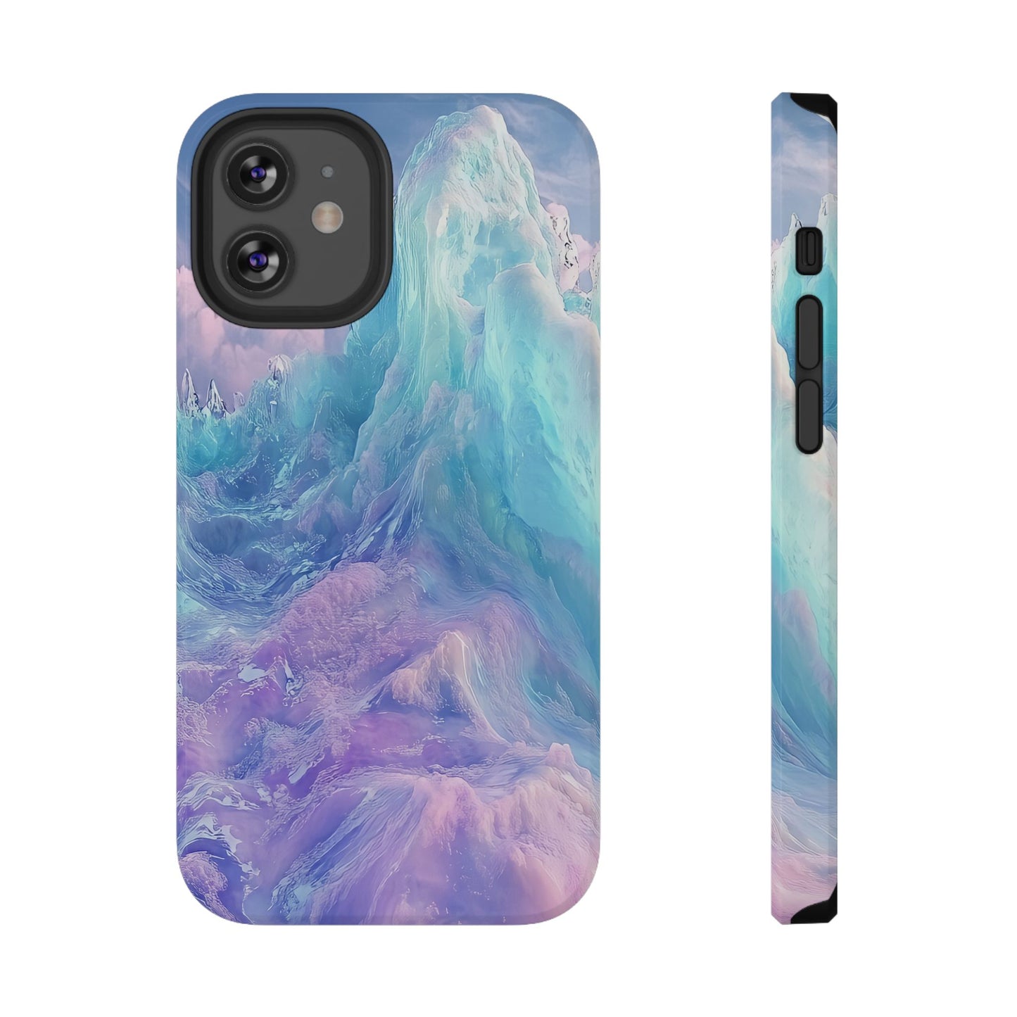 Phone Case - Colorful Abstract Waves Design