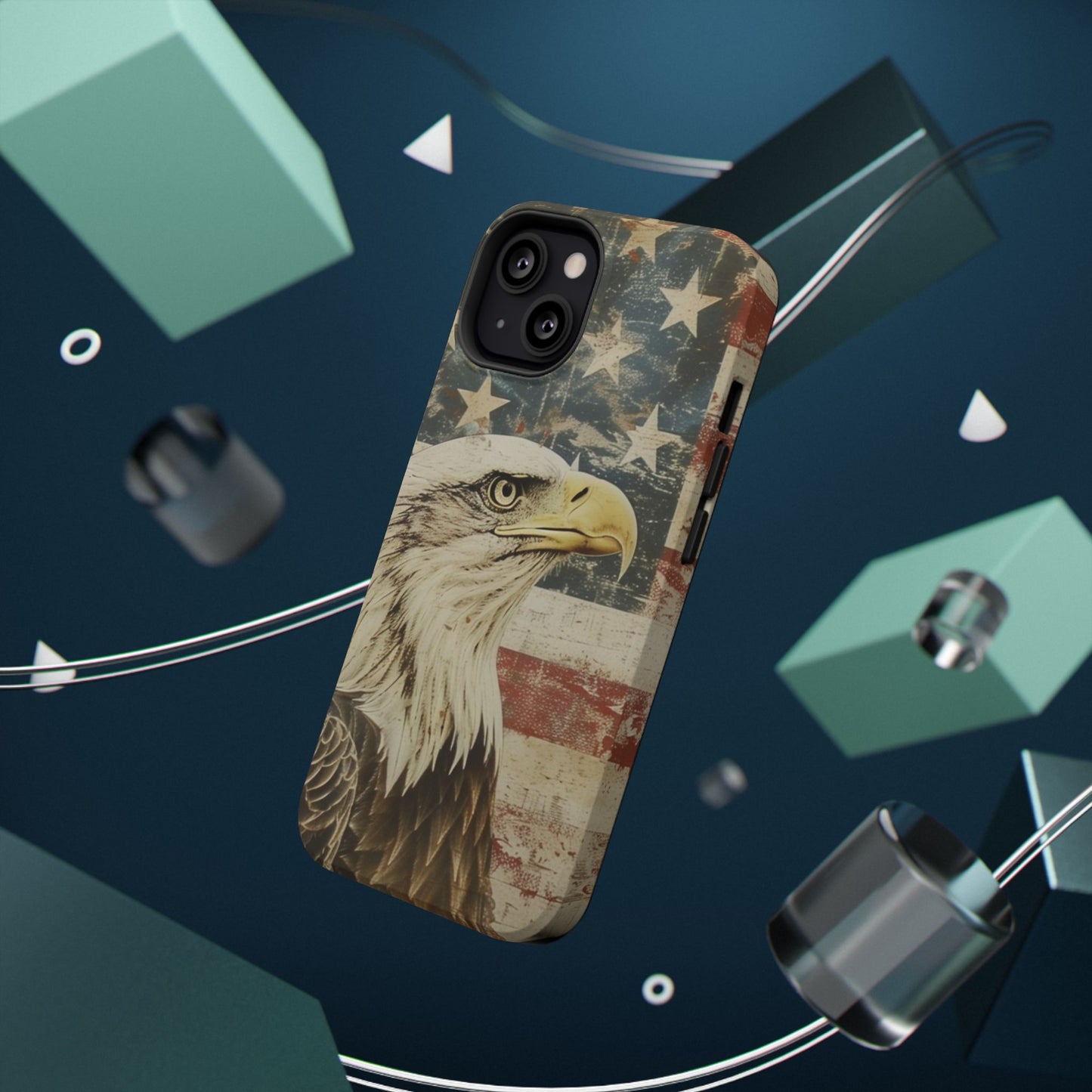 Patriotic Eagle Phone Case