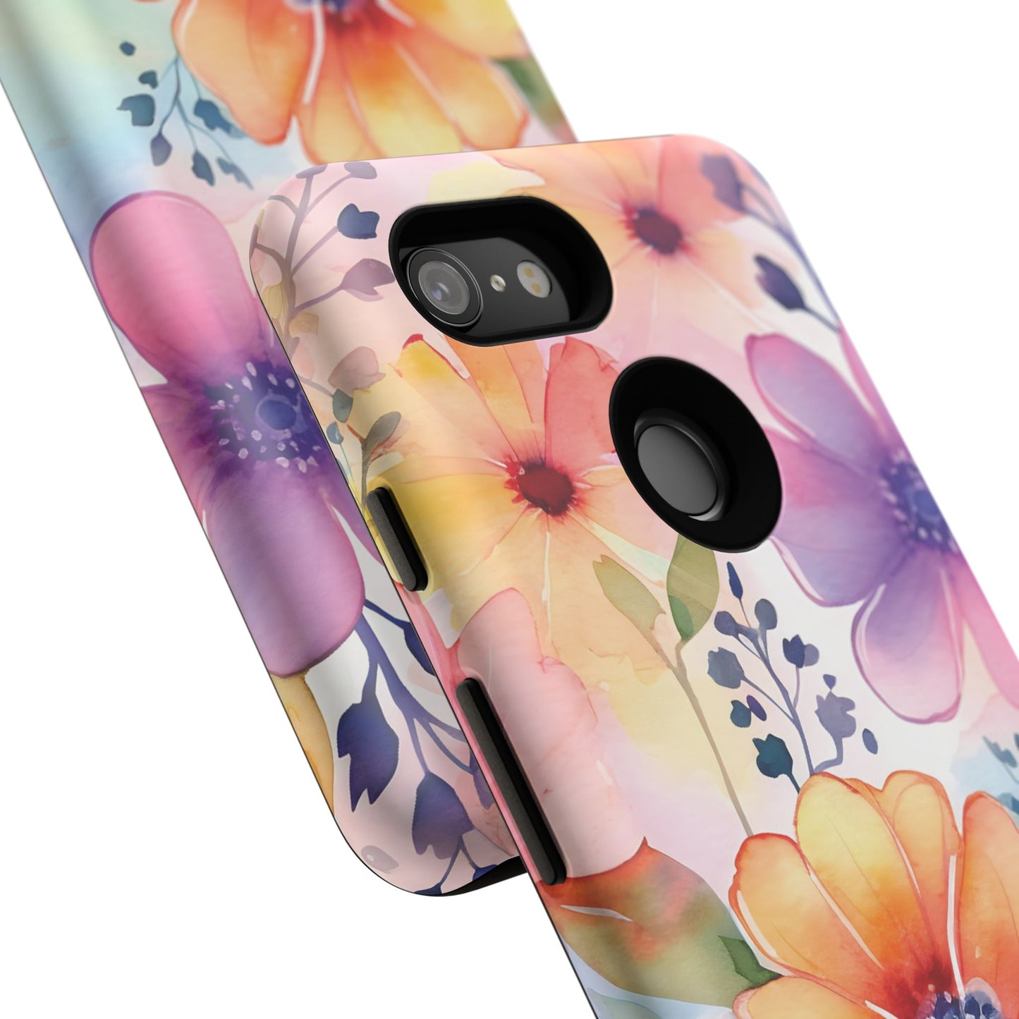 Floral Tough Case for Google Pixel- theme 1