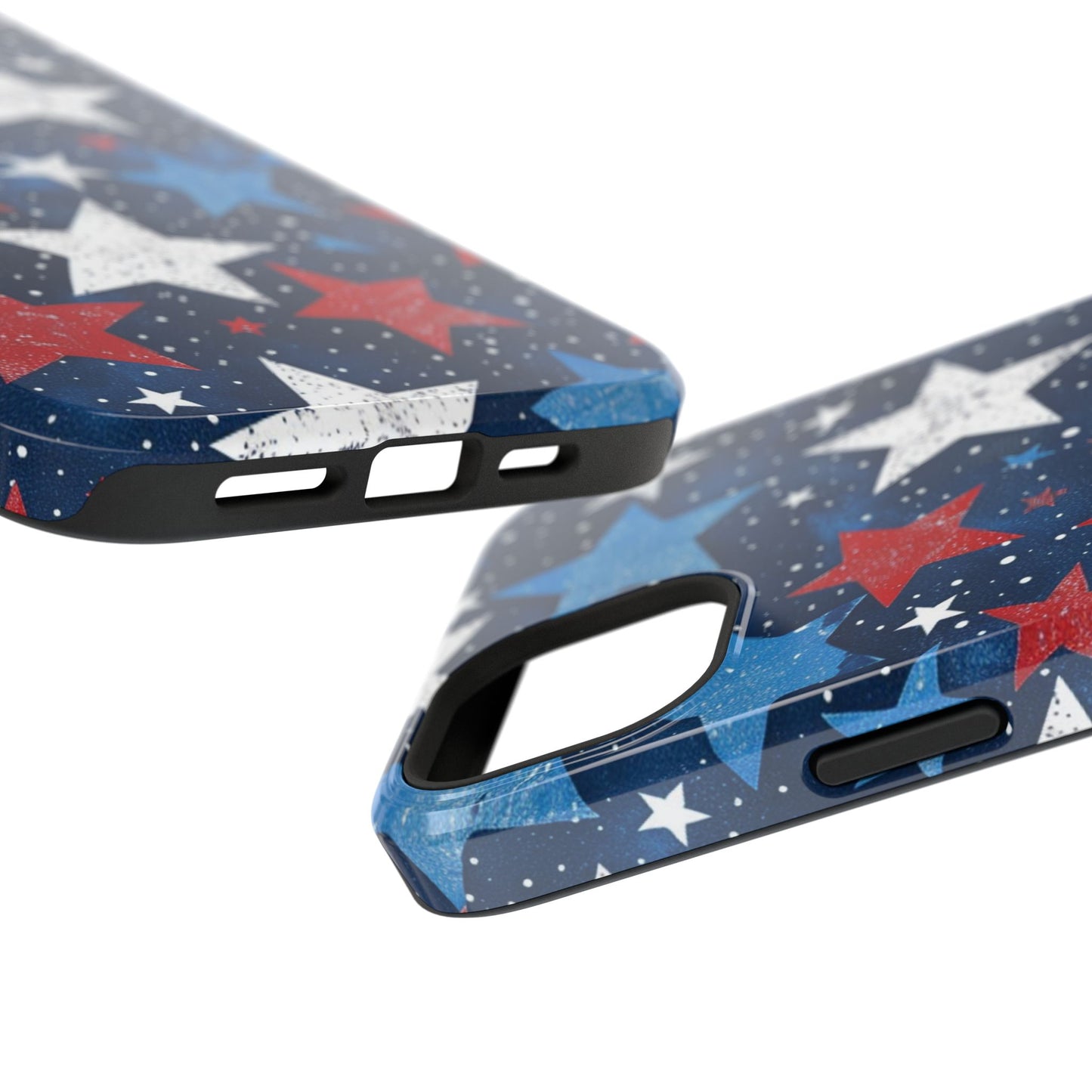 Stars & Stripes Impact-Resistant Phone Case