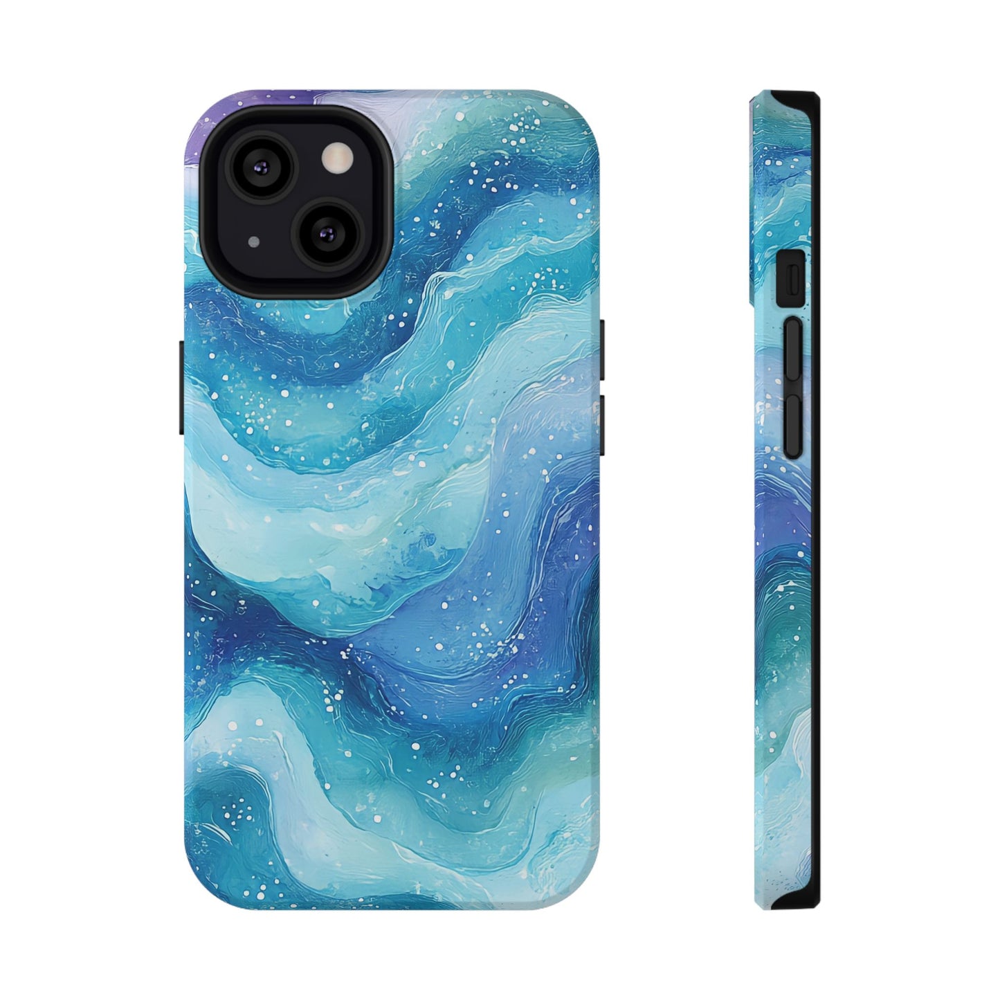 Ocean Wave Impact-Resistant Phone Case - Stylish and Durable Design