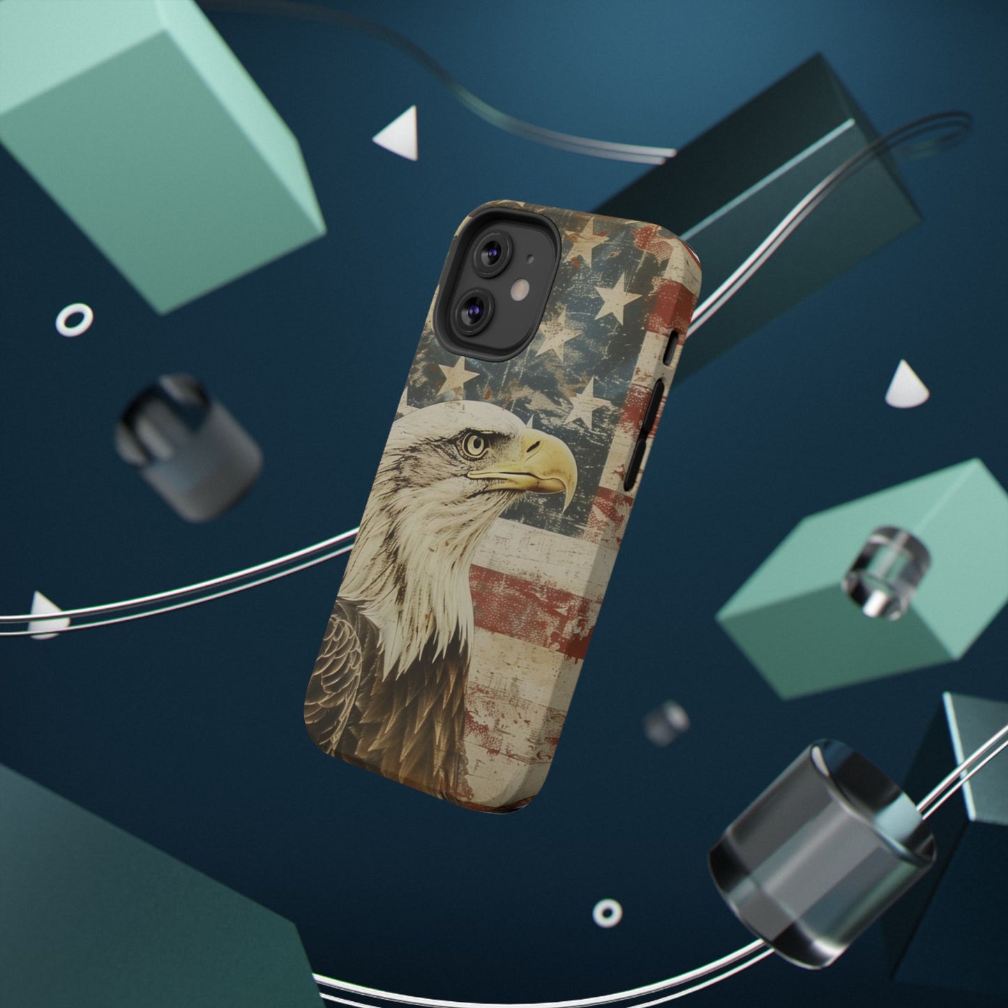 Patriotic Eagle Phone Case