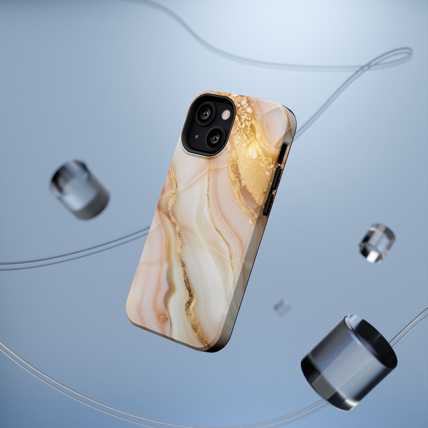 Gold Marble phone case