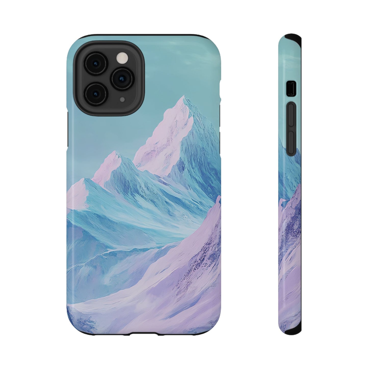 Mountain Landscape Phone Case - Impact-Resistant Protection for Nature Lovers