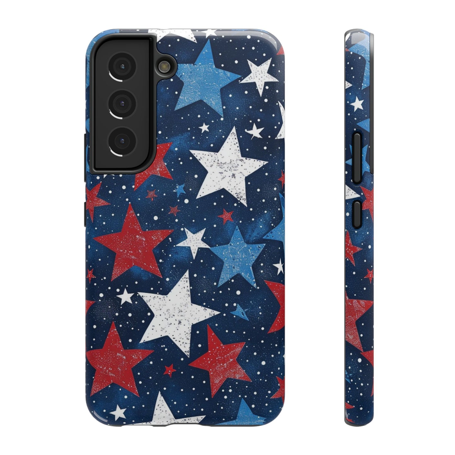 Stars & Stripes Impact-Resistant Phone Case