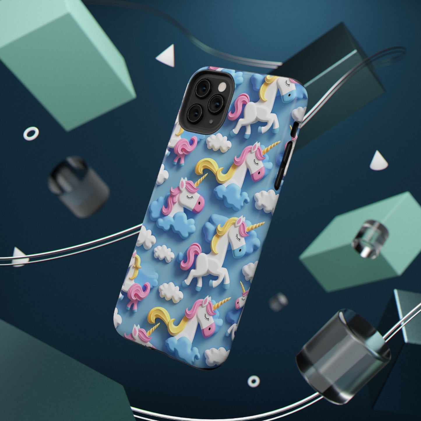 Whimsical Unicorn Phone Case